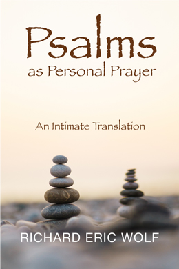 Psalms as Personal Prayer front cover